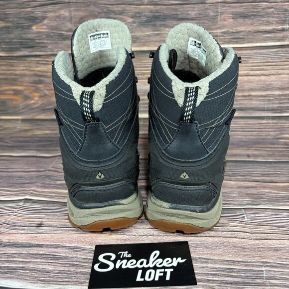 Vasque Coldspark UltraDry Women's Black Hiking Boots - Picture 4 of 9